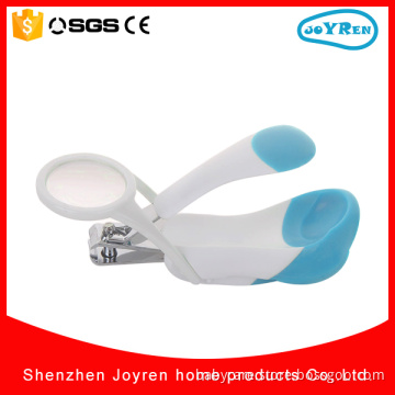 2016 cute design carbon steel baby nail trimmer / baby nail clippers